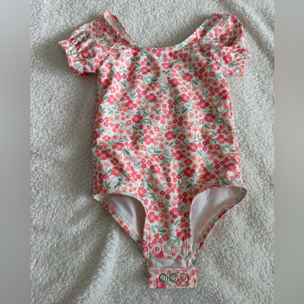 Carters baby girl swim